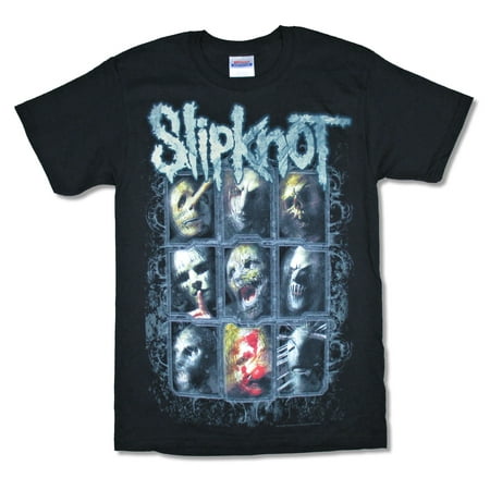 Slipknot - Slipknot Clown's Blood Black T Shirt - Walmart.com