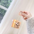 thumbnail image 4 of Funda Protectora De Silicona Compatible Con Airpods 1/2 Perla Forma De Té De La Leche Funda Protectora Inalámbrica Para Auriculares Funda Anticaída Kearding EL016884-02, 4 of 5