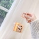 thumbnail image 4 of Funda Protectora De Silicona Compatible Con Airpods 1/2 Perla Forma De Té De La Leche Funda Protectora Inalámbrica Para Auriculares Funda Anticaída Moyic EL016884-03, 4 of 5