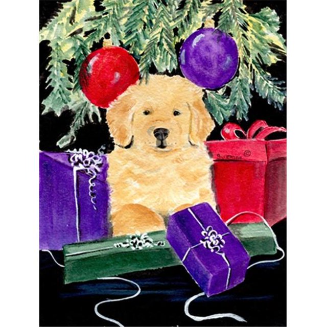Drapeau de Jardin Golden Retriever de 11 x 15 Po