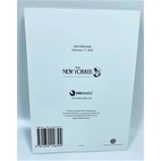 LOT OF 7 The New Yorker - Feb. 11, 2002 - By Ian Falconer - Greeting Card