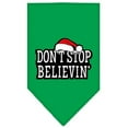 thumbnail image 5 of Christmas Pet and Dog Bandana Screen Printed, "Don't Stop Believin'", 5 of 10