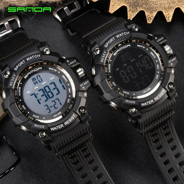 Sanda discount digital watch