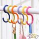 thumbnail image 2 of 12 Pack S-Shaped Plastic Hooks for Clothes, Towels, and Home Organization, 2 of 5