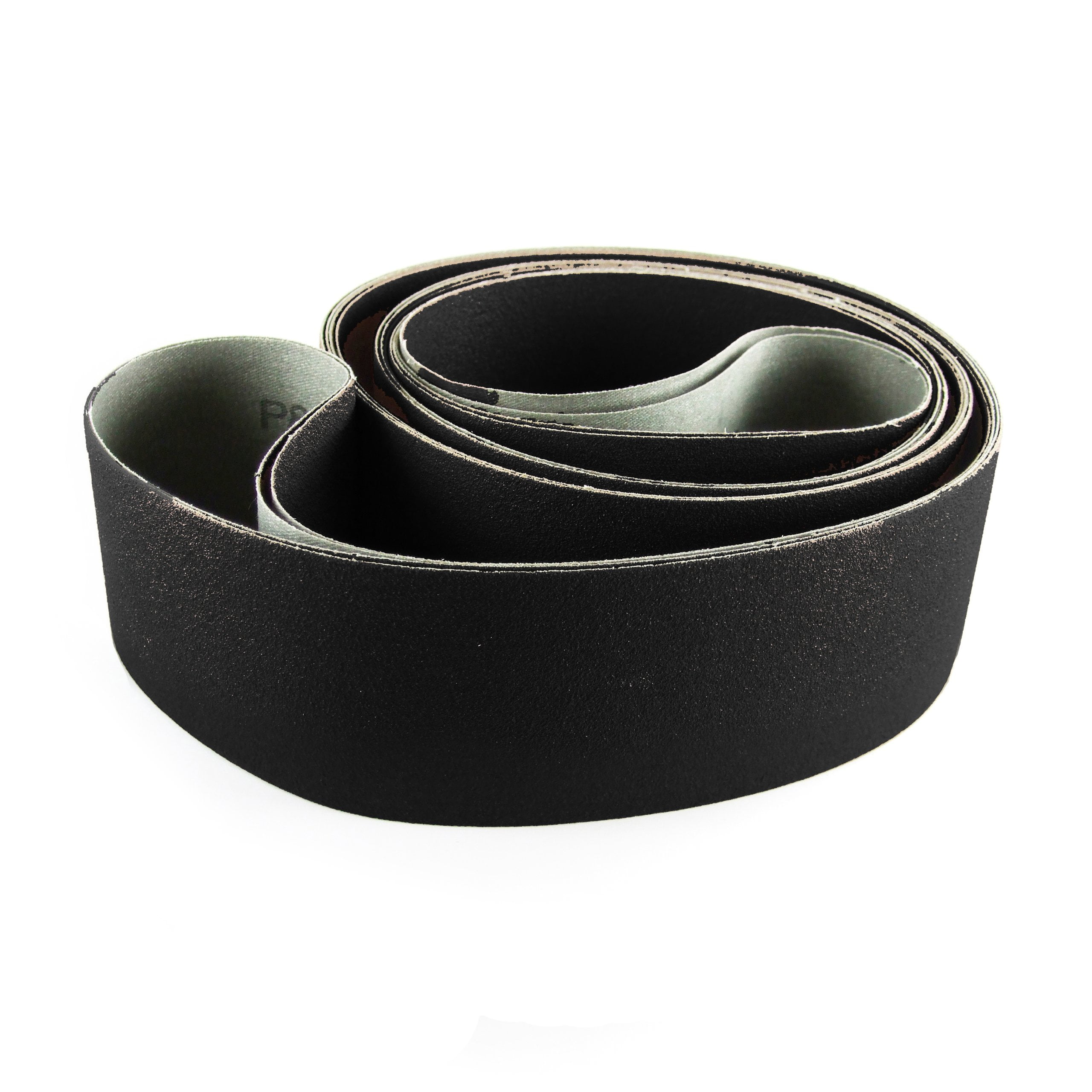 4 X 36 Inch Silicon Carbide Sanding Belts, 3 Pack by Red Label Abrasives