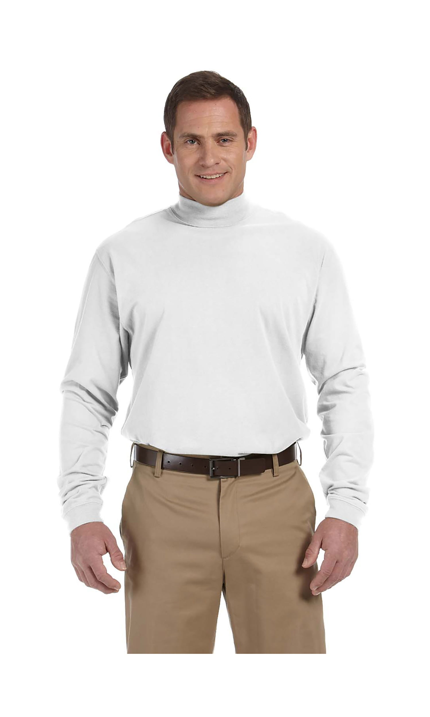 mens mock turtleneck with spandex