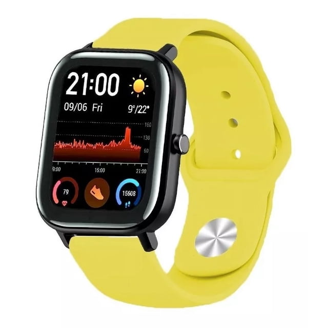 Correa Deportiva Lisa Premium Para Amazfit Gts