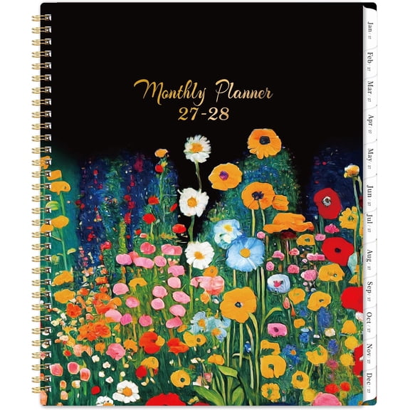 2027-2028 Monthly Planner/Calendar - 2 Year Monthly Planner, 8.5'' x 11''