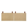 thumbnail image 5 of DeeHome Short double decorative panel,Head board,Natural Rattan, for Bedroom, Living Room,Hallway, 5 of 9