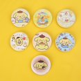 thumbnail image 5 of Sanrio-broche de pompón de dibujos animados Kawaii, Parche de broche de chica, Pin colgante de moda, regalos de joyería decorativos, 5 of 5