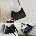 thumbnail image 4 of BadPiggies Stadium Approved Clear Shoulder Bag for Women Plastic Zipper Handbags Small Purse Crossbody Bag, 4 of 10