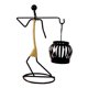 thumbnail image 4 of Candelabros de Hierro Colco 2 Piezas Estante de Candelabros Creativos, 4 of 5