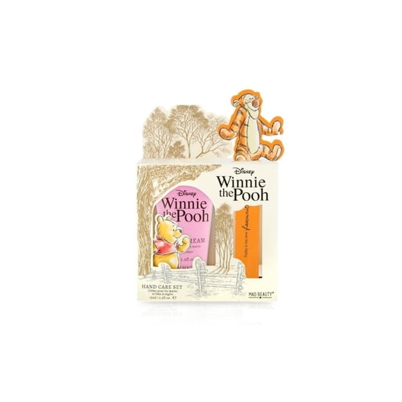 MAD BEAUTY Crema para Manos Winnie The Pooh 2 piezas