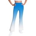 thumbnail image 2 of Cowsor Girls Flared Dress Pants – Soft Bell Bottom Uniform Pants for School or Daily Wear, 2 of 6