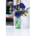 thumbnail image 5 of Artificial Rose Flower Blush Flowers Pink Roses Silk Flowers pcs with Long Stem Silk Roses Bouquet for Wedding Bridal Shower Party Home Decoration, 5 of 5