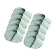 thumbnail image 1 of fastboy Golf Head Covers PU Portable Protector for Athlete Travel Golf Training Light Blue Small, 1 of 5