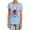 Light Blue, variant on Samurai Jack Jack Vs Evil Women's T Shirt, Banana, Large