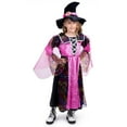 thumbnail image 5 of Dress Up America Witch Costume for Girls - Large (12-14), 5 of 5