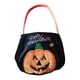 thumbnail image 1 of Bolsa de mano para o trato, canasta de dulces para suministros de recuerdo de fiesta para niños, reutilizable con asa, cubo de regalo, bolsa de Calabaza individual, 1 of 8