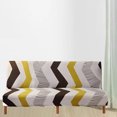 thumbnail image 1 of Housse de Futon Imprimée Protecteur de Meubles Polyester Élastique Housse de Canapé Extensible, 1 of 5