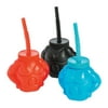 Comic Superhero Molded Cup - Party Supplies - 8 Pieces