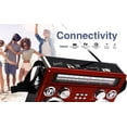 thumbnail image 3 of Radio portátil Supersonic SC-1097BT de 3 bandas con Bluetooth, 3 of 7