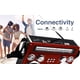 thumbnail image 3 of Radio portátil Supersonic SC-1097BT de 3 bandas con Bluetooth, 3 of 7
