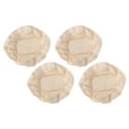 thumbnail image 3 of ACDANC 4pcs Oval Banneton Proofing Basket for Sourdough Bread, 3 of 7
