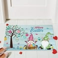 thumbnail image 5 of Dsscvnef Easter Floor Mats Holiday Decorative Door Carpet Home Entry Rug Spring Seasonal Welcome Mat Indoor Outdoor Non-, 5 of 5