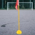 thumbnail image 4 of KAKOWELY Bâtons d'Agilité avec Base Bâtons de Football Durables 1 Ensemble, 4 of 8