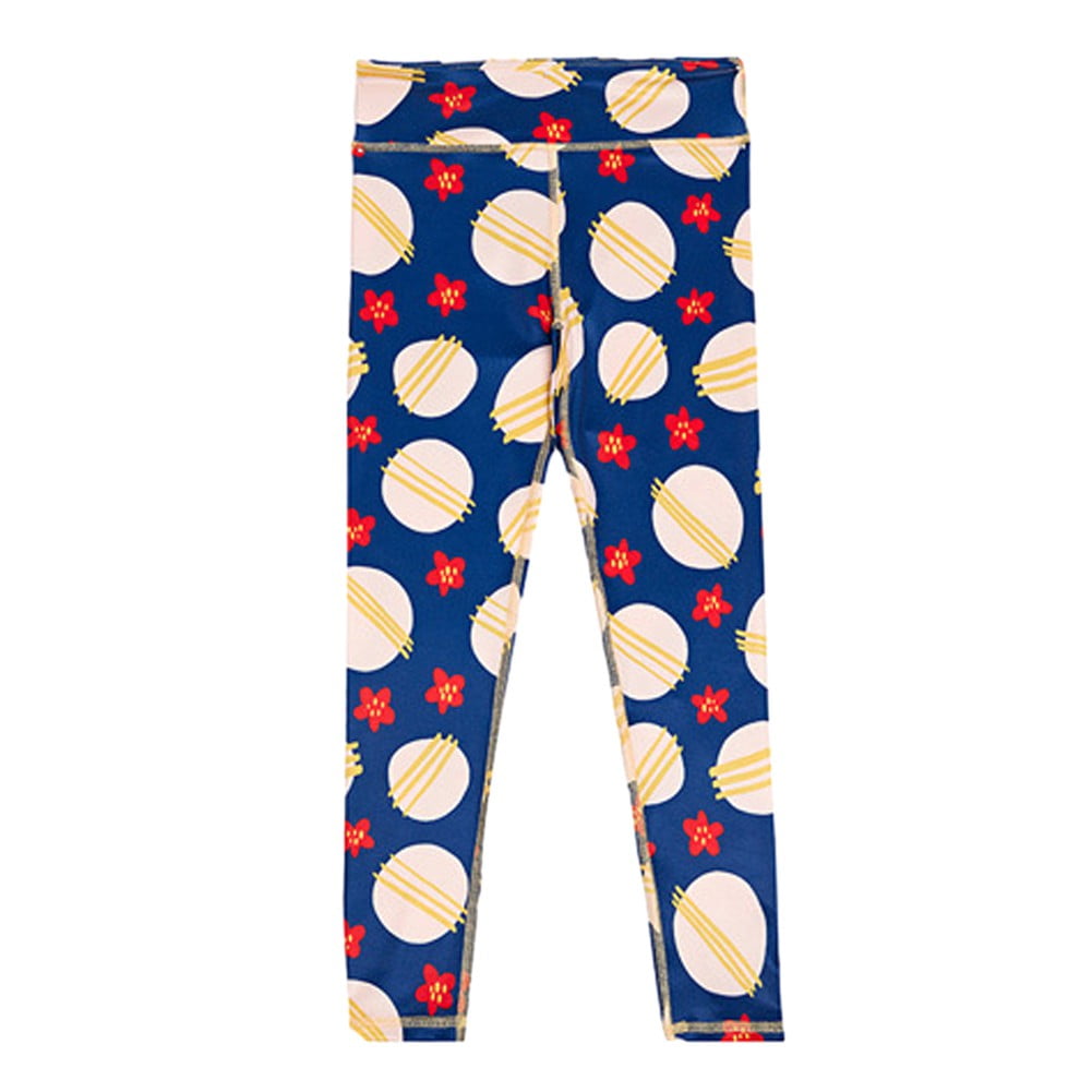 Little Girls Leggings Big Girl Footless Yoga Pants, Running Leggings