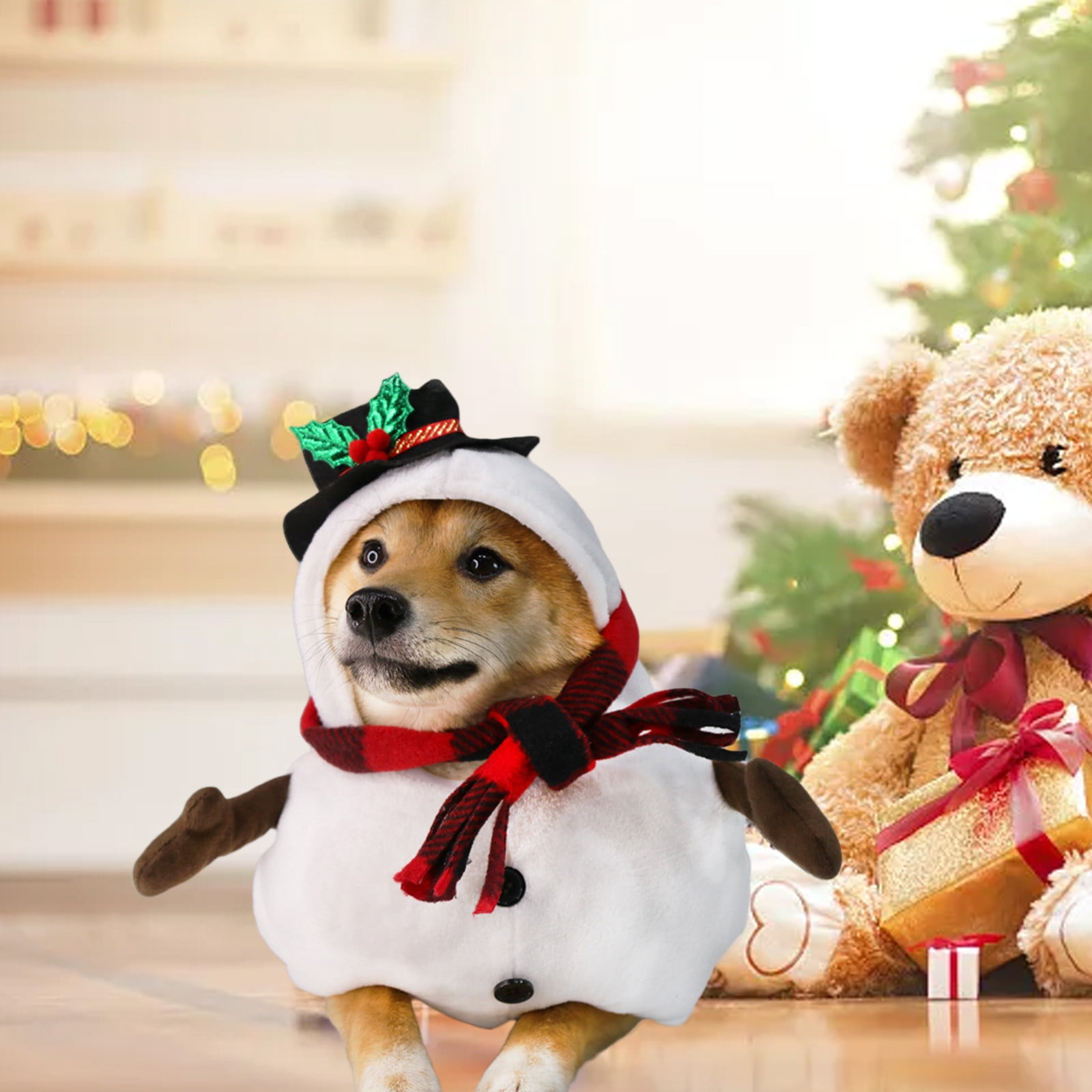 Halloween Costumes Christmas Sweater For Dogs Pet Christmas Tree