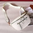 thumbnail image 7 of Montana West Crossbody Bags for Women Bum Bag Sling Purse with Adjustable Strap, Beige, 7 of 7