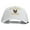 White, variant on US Navy Retired Embroidered Retro Trucker Cap - Navy OSFM