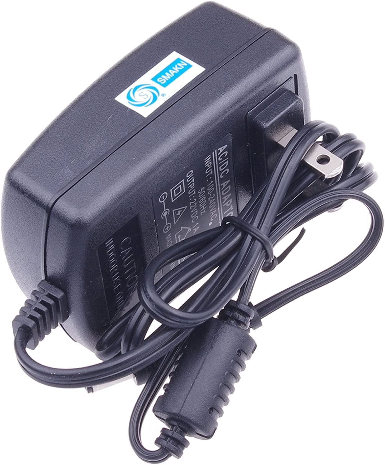 AC 100-240V Power Adapter DC 22V 1A Power Supply Charger DC 5.5 2.5mm ...