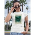thumbnail image 2 of A Butterfly On Print Art T-Shirt Women -Elena Ray Designs, Female x-Large, 2 of 4
