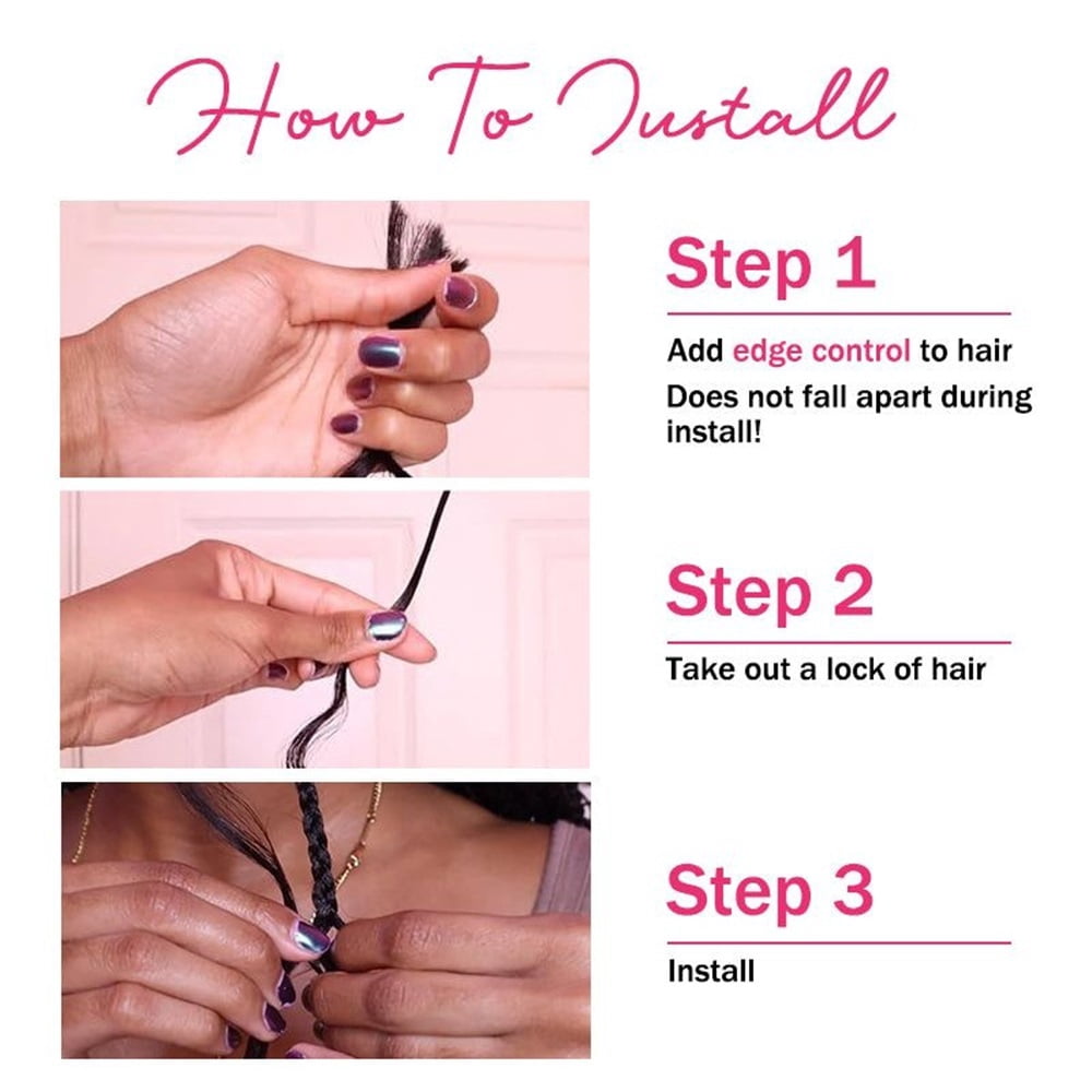 Human Braiding Hair for Boho Braids Wet And Wavy Curly Bulk Hair Bundles for Braiding No Weft