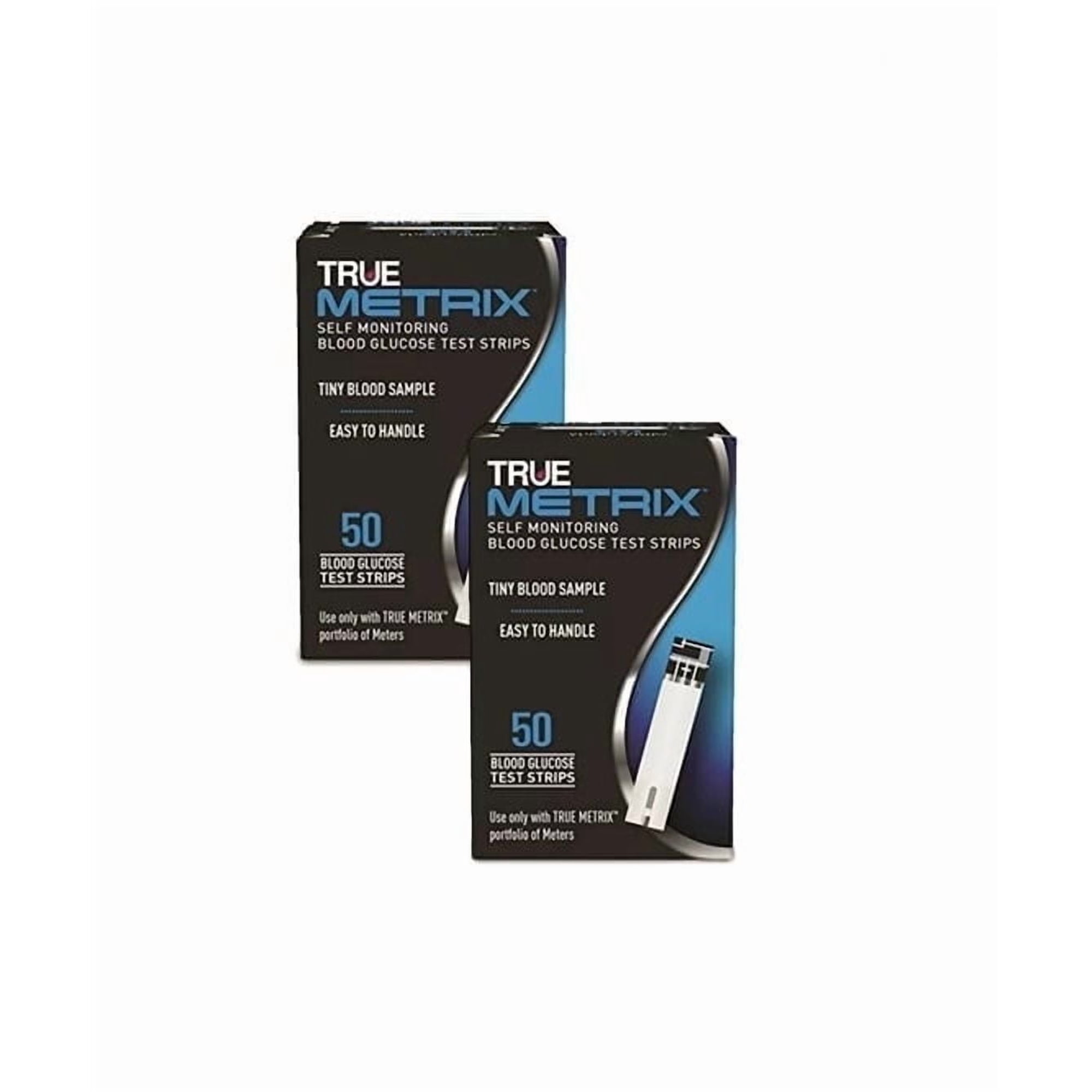 True Metrix Blood Glucose Test Strips, 100 Count