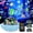 Blue, variant on Night Light for ,Dinosaur Night Lights Projector,Remote Dimmable Timer Projector,360? Slient Lights for Ceiling Projector,Christmas Birthday Gifts for Boys&Room Decor