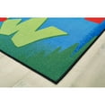 thumbnail image 4 of Carpets for Kids® KID$Value Rugs™ Learn & Grow Activity Rug, 4' x 6' , Blue, 4 of 4