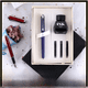 thumbnail image 2 of Estuche de regalo con tinta de metal para bolígrafo, regalo de empresa, láser, multifuncional, duradero, 2 of 5