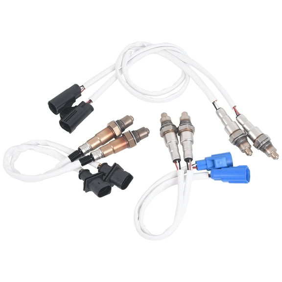 TOPAZ 6Pcs Oxygen O2 Sensor Fits 2014-2019 Land Rover Range Rover Sport 3.0L 5.0L 2345156  2344791 2344794