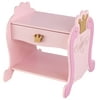 KidKraft Princess Wooden Side Table with Drawer, Pink