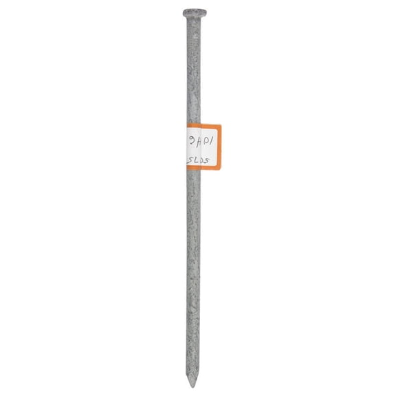 Pro-Fit 0054272 Common Nail, 3/8 in x 10 in, Steel, Hot Dip Galvanized