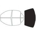 thumbnail image 2 of Rvinyl Window Tint Kit Compatible with Pontiac Sunfire 1995-2000 (Sedan) - Rear Windshield Precut, 2 of 8