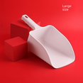 thumbnail image 2 of Pala de plástico para hielo, pala para harina para hornear, pala para alimentación de granos de arroz, pala para hielo ABS, pala para hielo pequeña, pala para cantidad de muestreo de harina, 2 of 5
