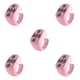 thumbnail image 1 of Sidaley Teléfono móvil Selfie Controller V5.3 Página inalámbrica Turning Cellphone Ring Portable Flipping Button Pink Type2 NO2, 1 of 4