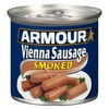 Armour Vienna Sausage, Smoked, 4.6 oz Can