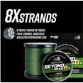 thumbnail image 3 of Beyond Braid Blackout No Fade 8X 300 Yards 15LB, 3 of 13