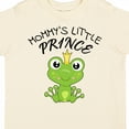 thumbnail image 4 of Inktastic Mommy's Little Prince- Cute Frog Boys Toddler T-Shirt, 4 of 5